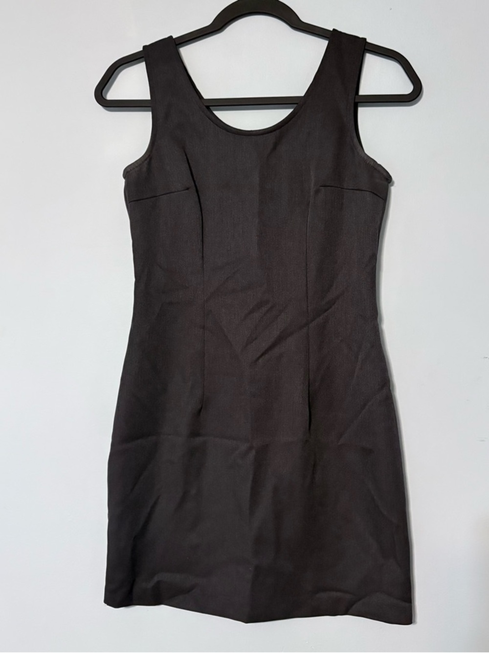 Vintage 3/4 90s My Michelle Clueless Fall Jumper Little Black Dress Mini Y2K